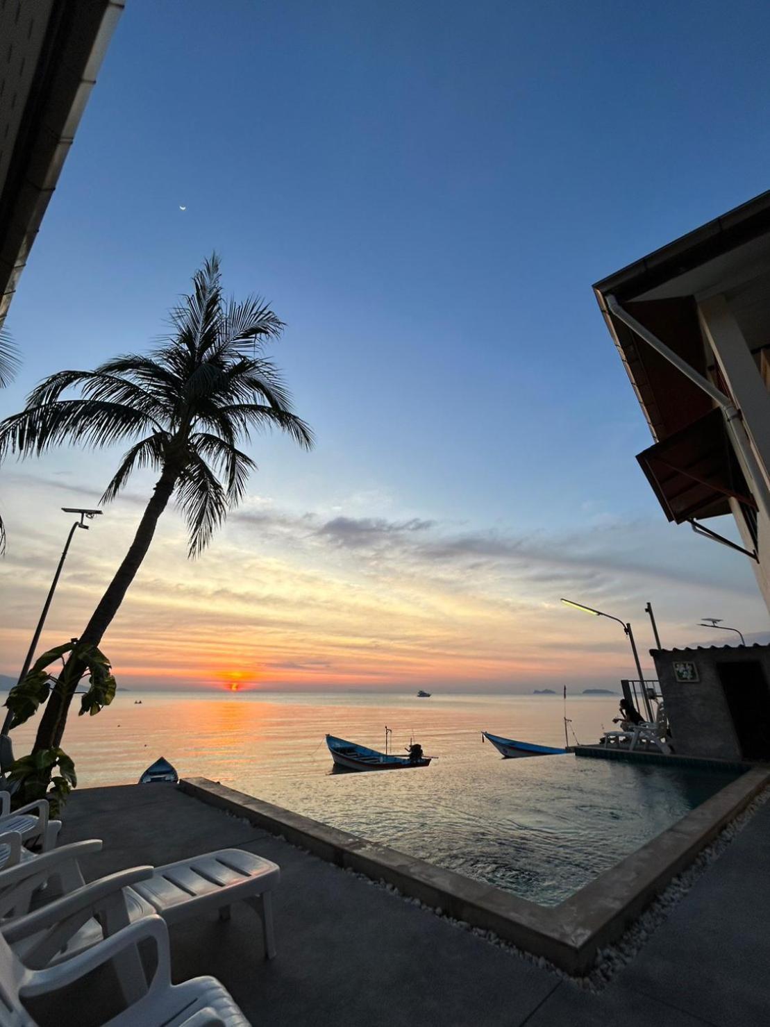 Rin Bay View Resort Haad Rin Exterior photo