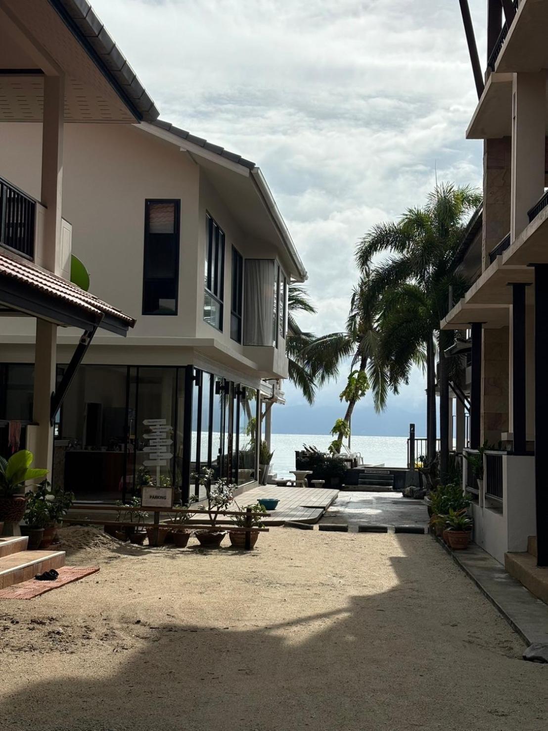 Rin Bay View Resort Haad Rin Exterior photo
